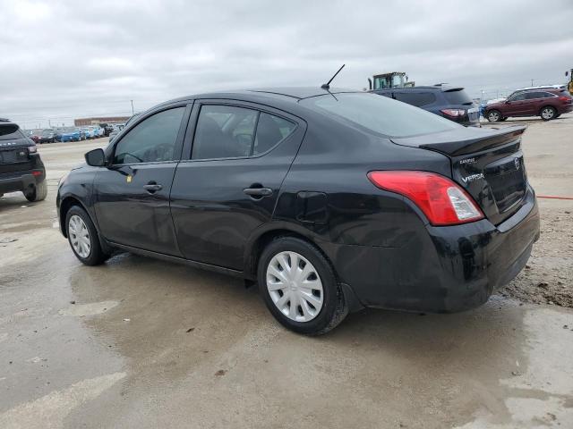 NISSAN VERSA 2016 Чорний