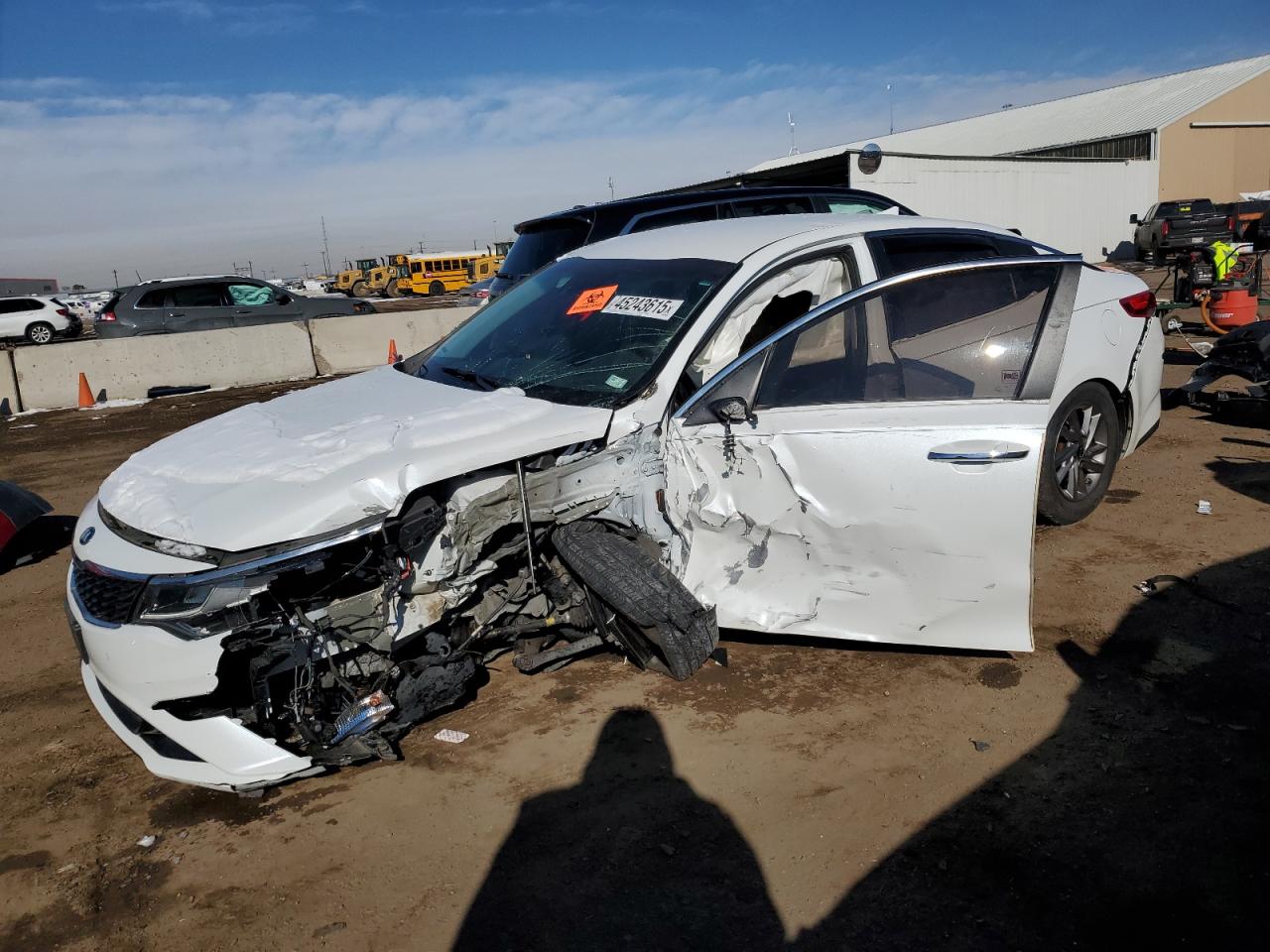 2020 Kia Optima - Image 1