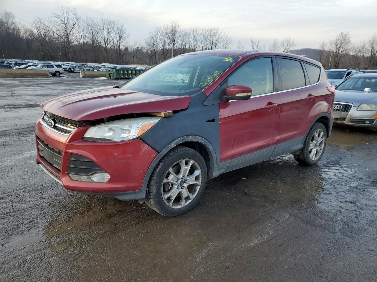 2013 Ford Escape Sel იყიდება Marlboro-ში, NY - Minor Dent/Scratches