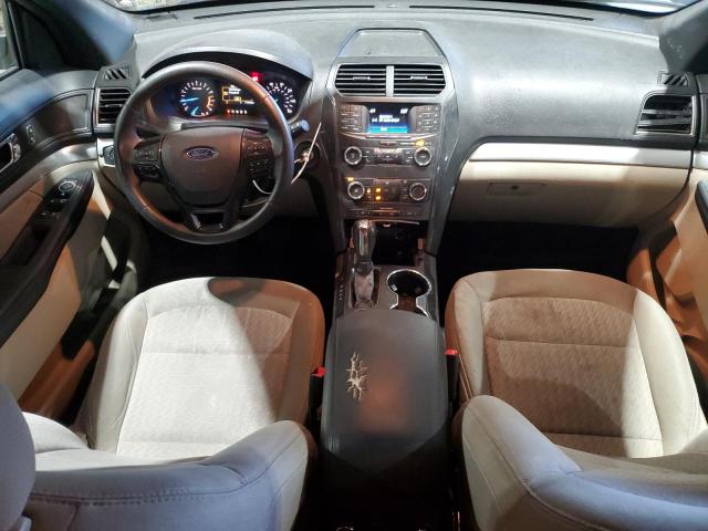  FORD EXPLORER 2019 Черный