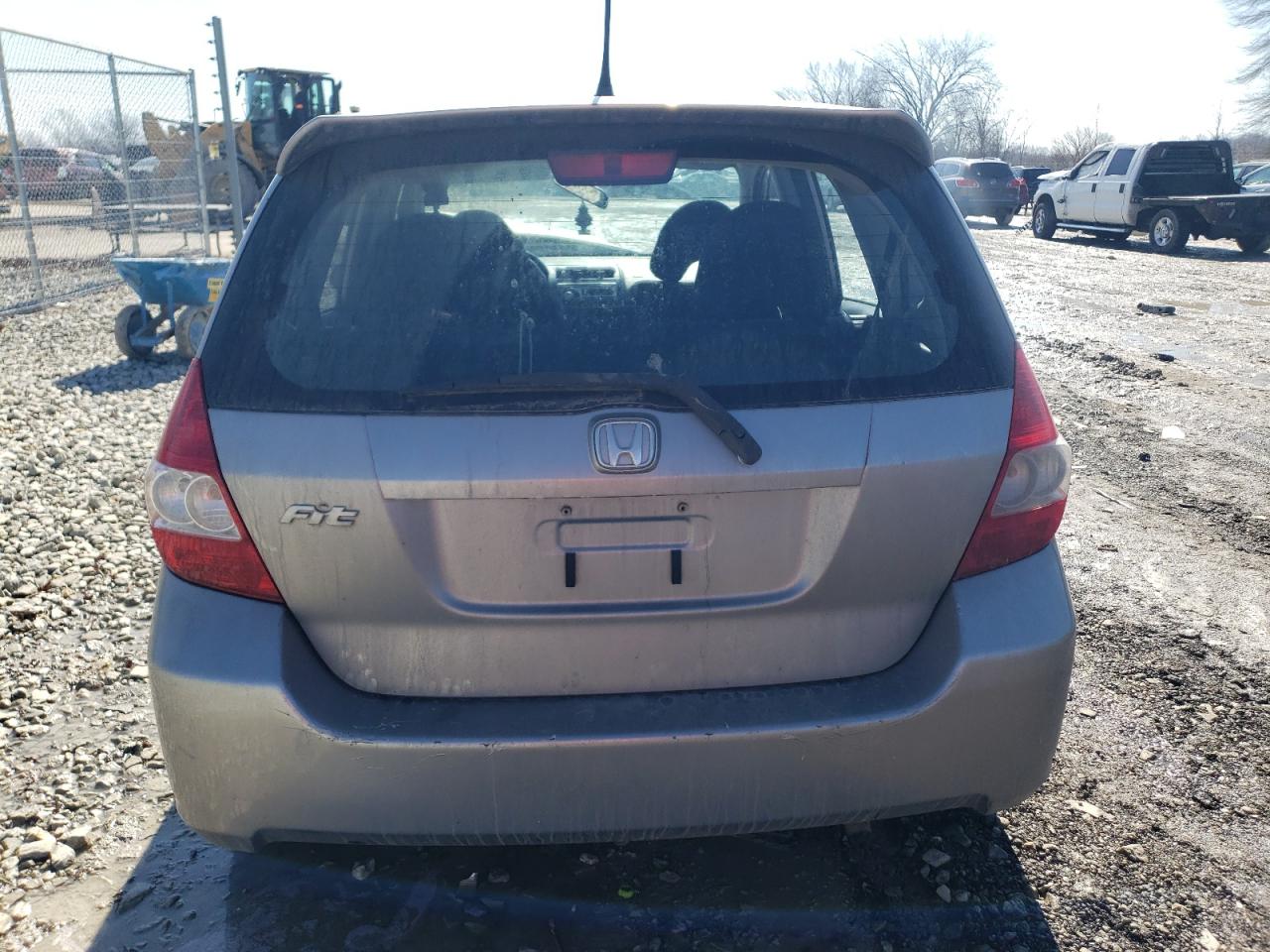 2007 Honda Fit S VIN: JHMGD38677S028209 Lot: 46457335