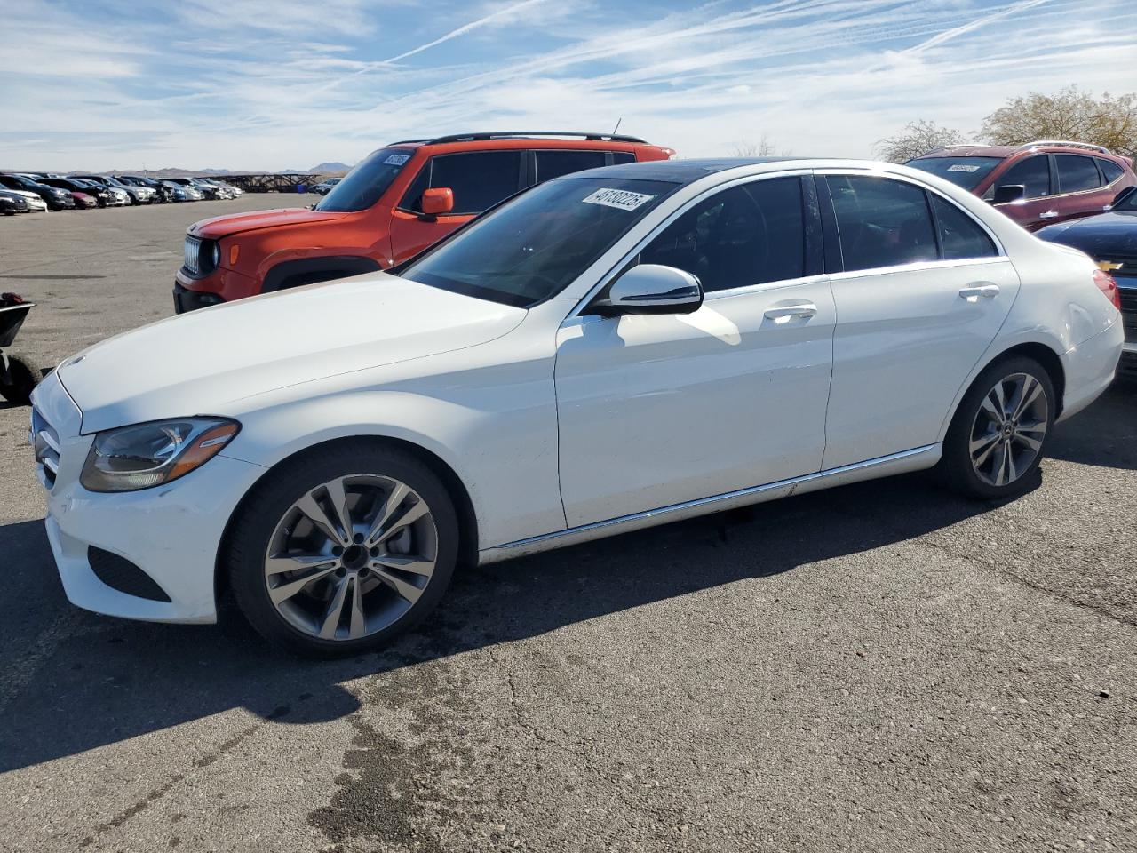 2018 Mercedes-Benz C-klasse - Image 1