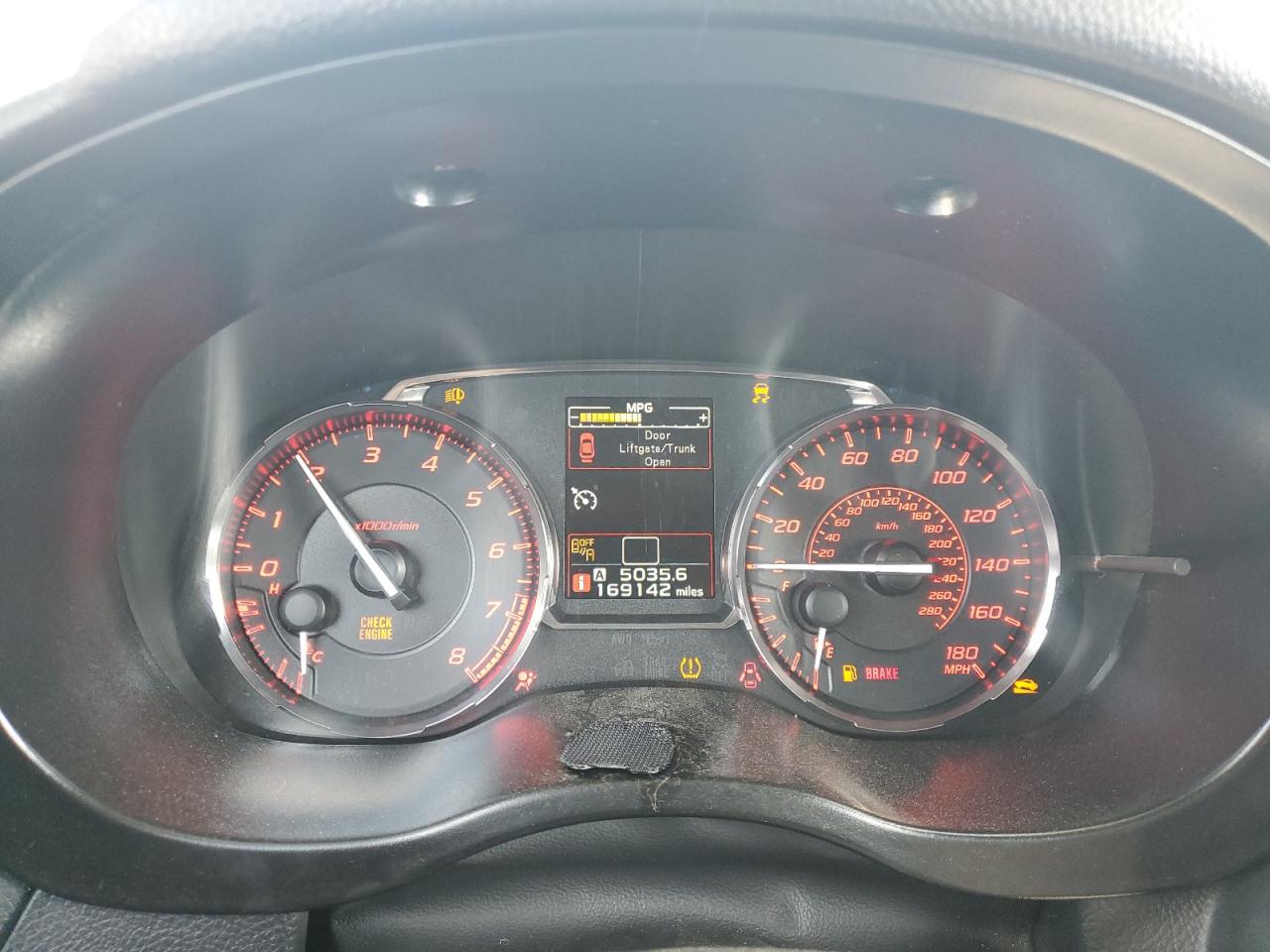 2016 Subaru WRX - Image 9