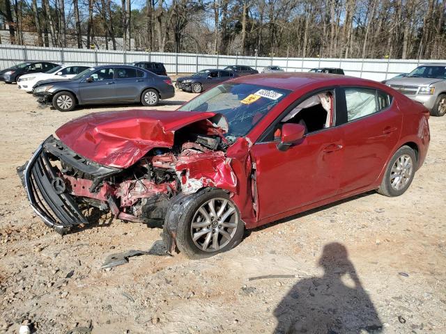  MAZDA 3 2016 Czerwony