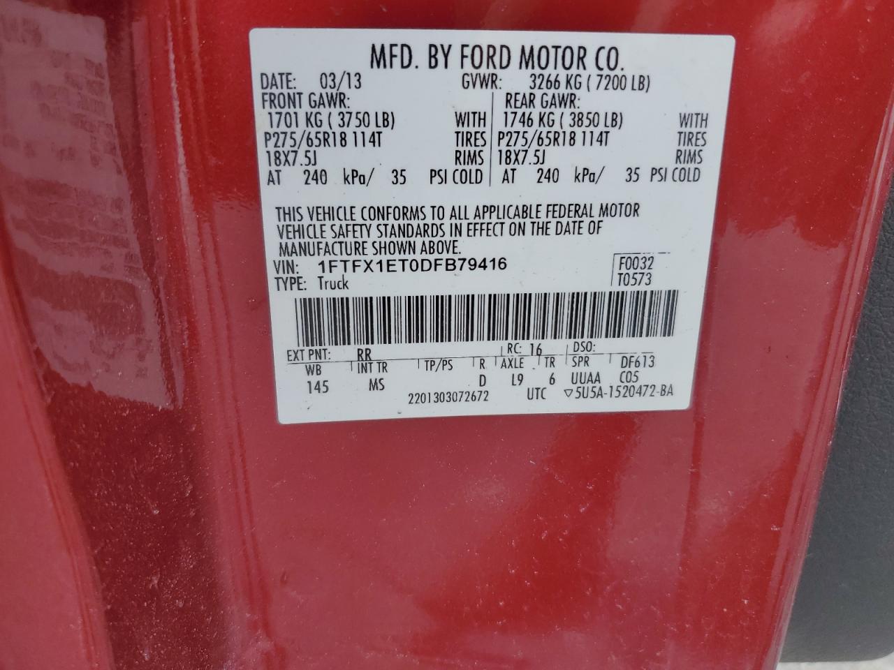 2013 Ford F-150 - Image 12