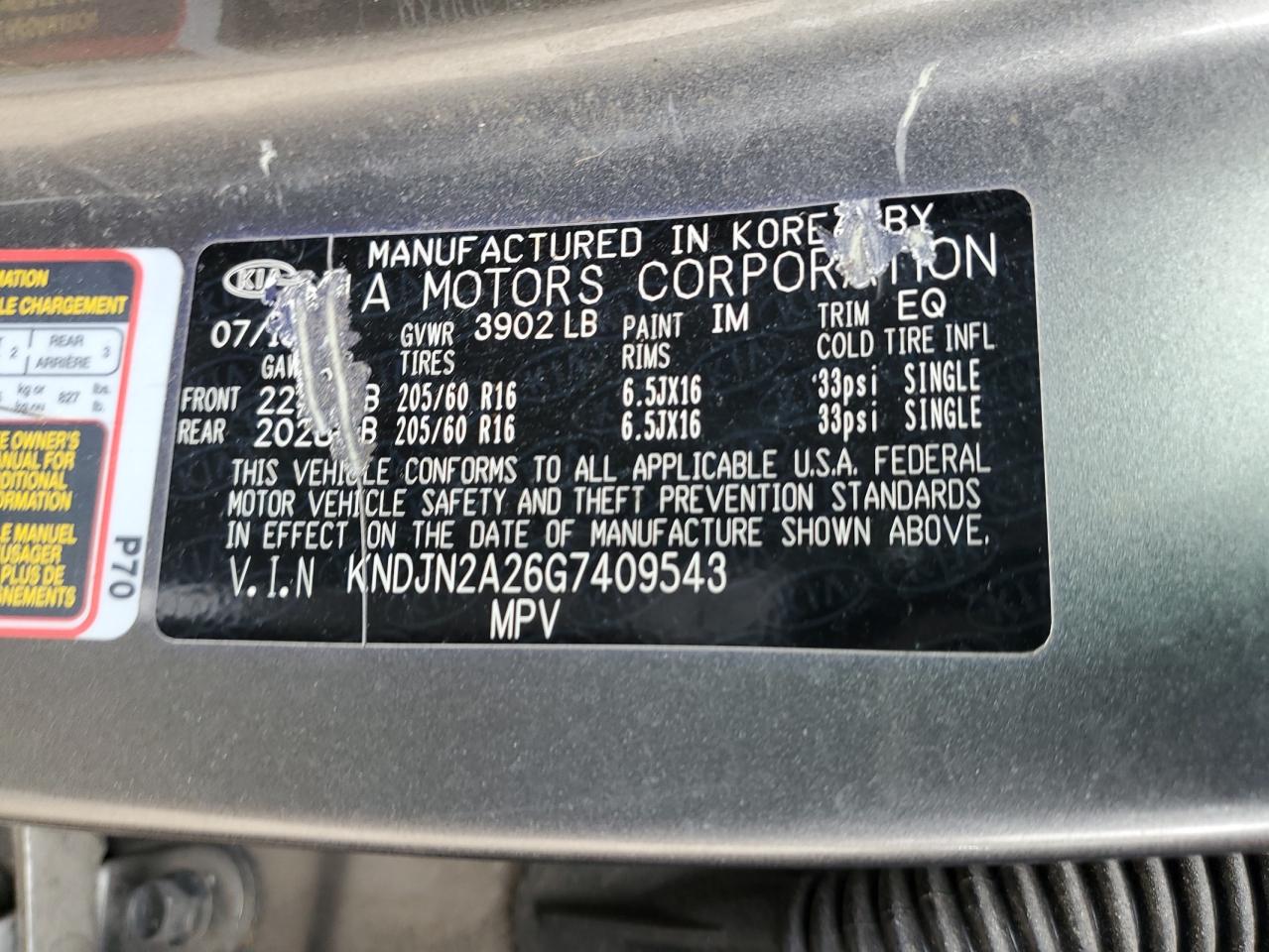 2016 Kia Soul - Image 14
