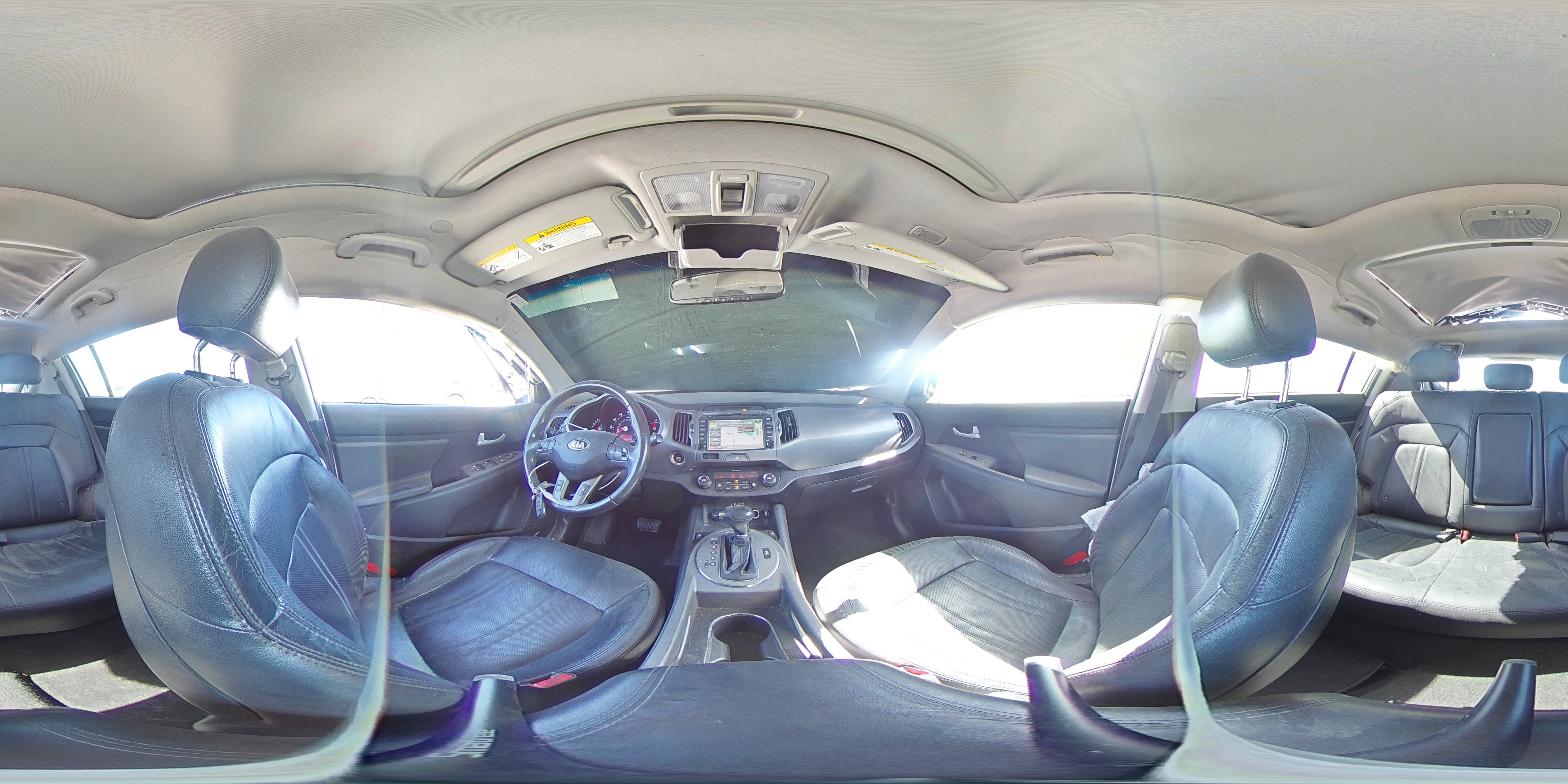 2015 Kia Sportage Ex VIN: KNDPCCAC5F7711158 Lot: 45670445