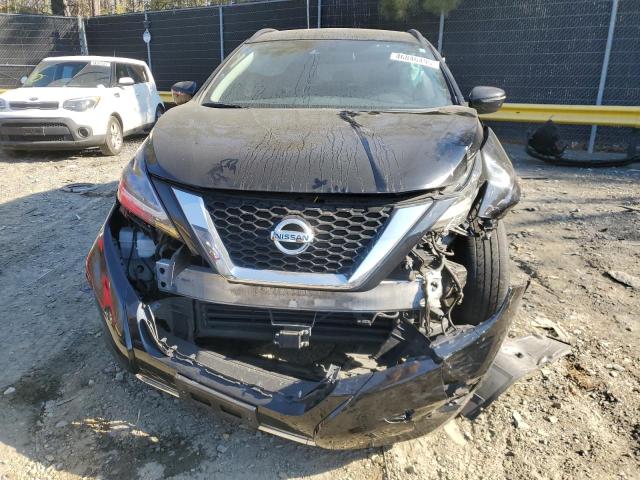  NISSAN MURANO 2021 Black