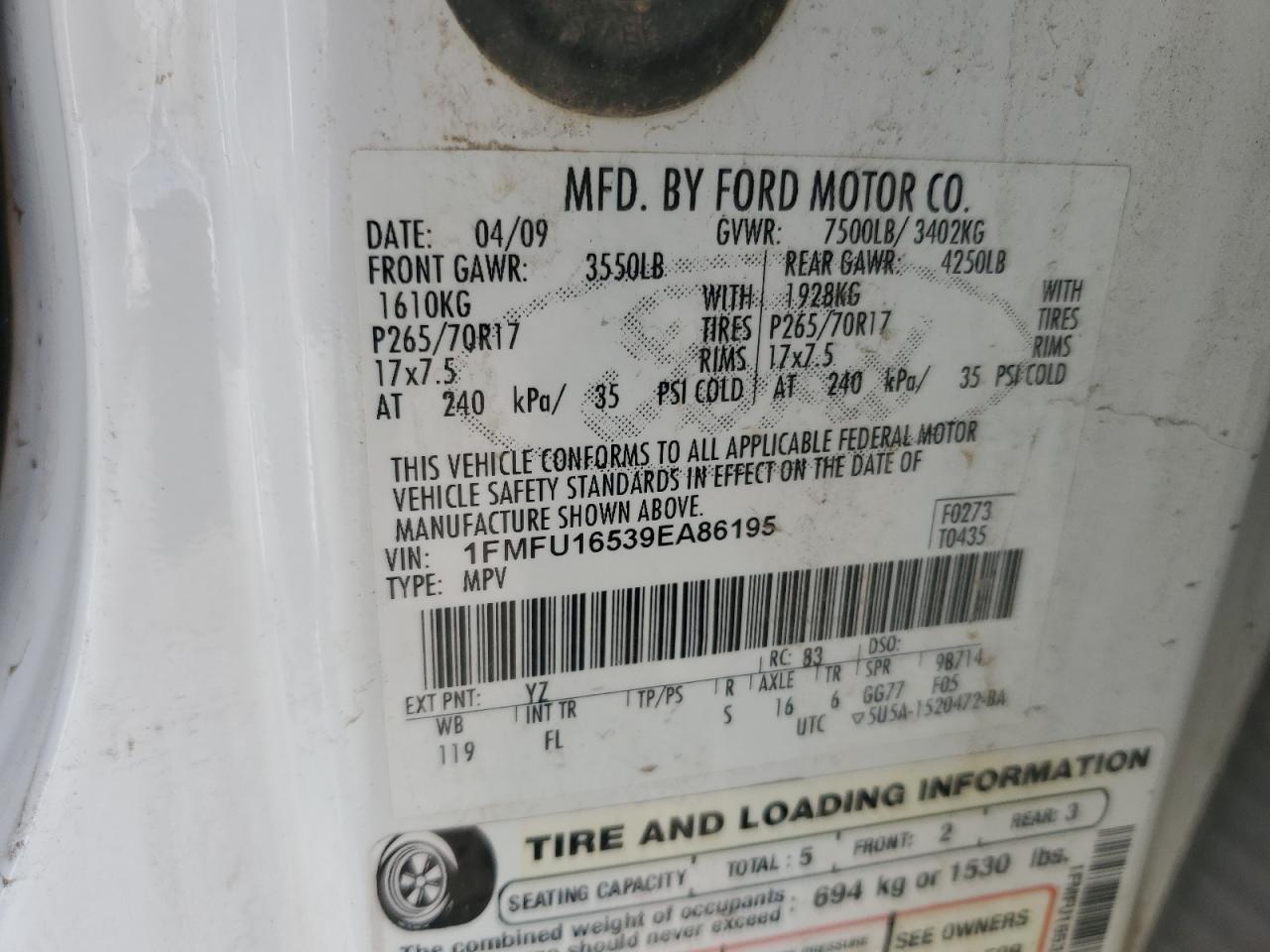 2009 Ford Expedition - Image 13