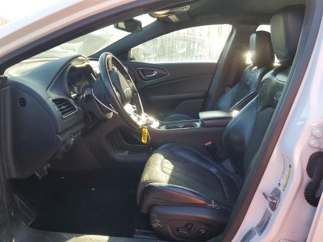  CHRYSLER 200 2015 Biały