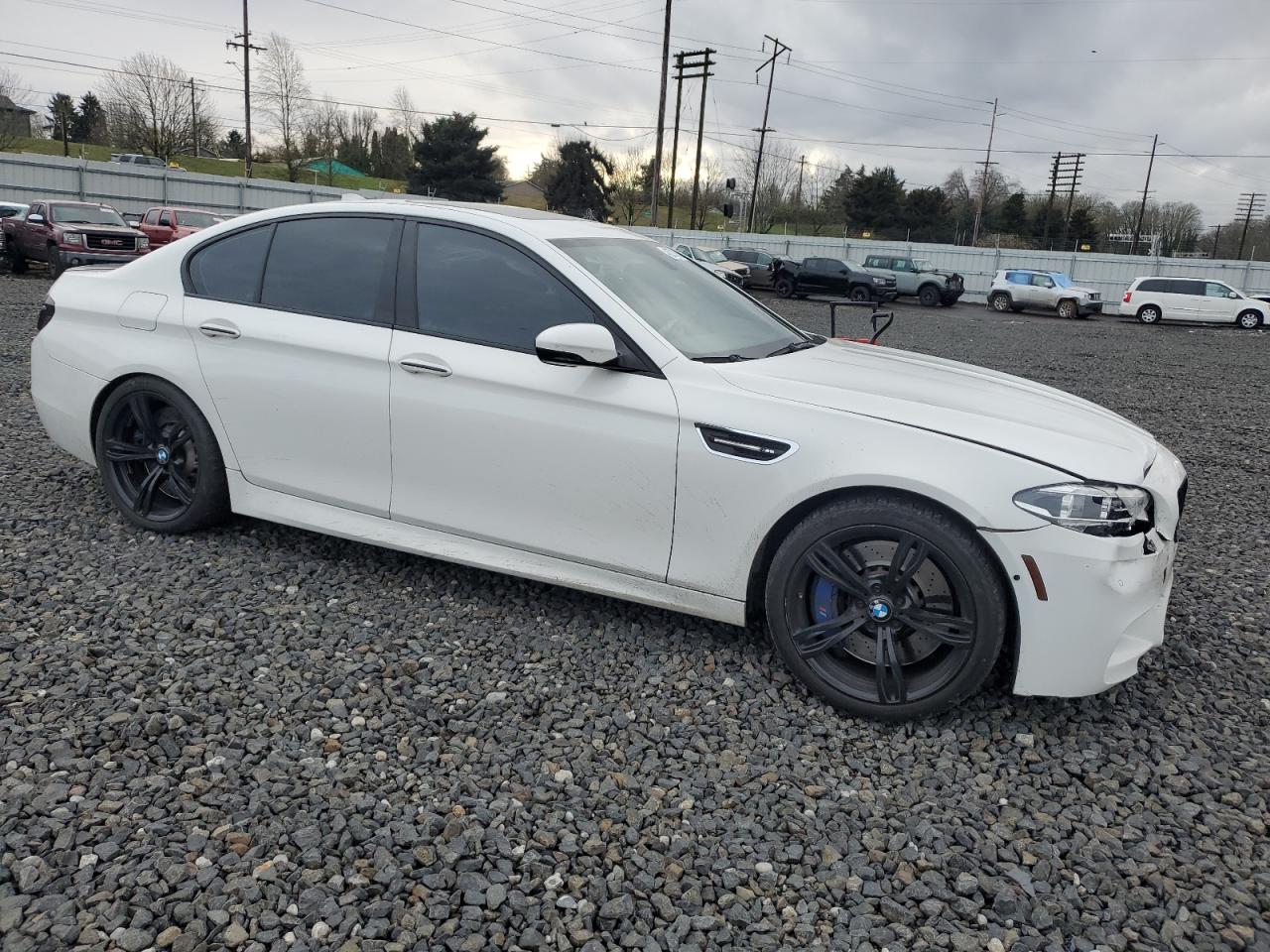 2015 BMW M5 - Image 4