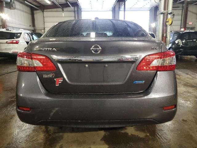  NISSAN SENTRA 2014 Сірий