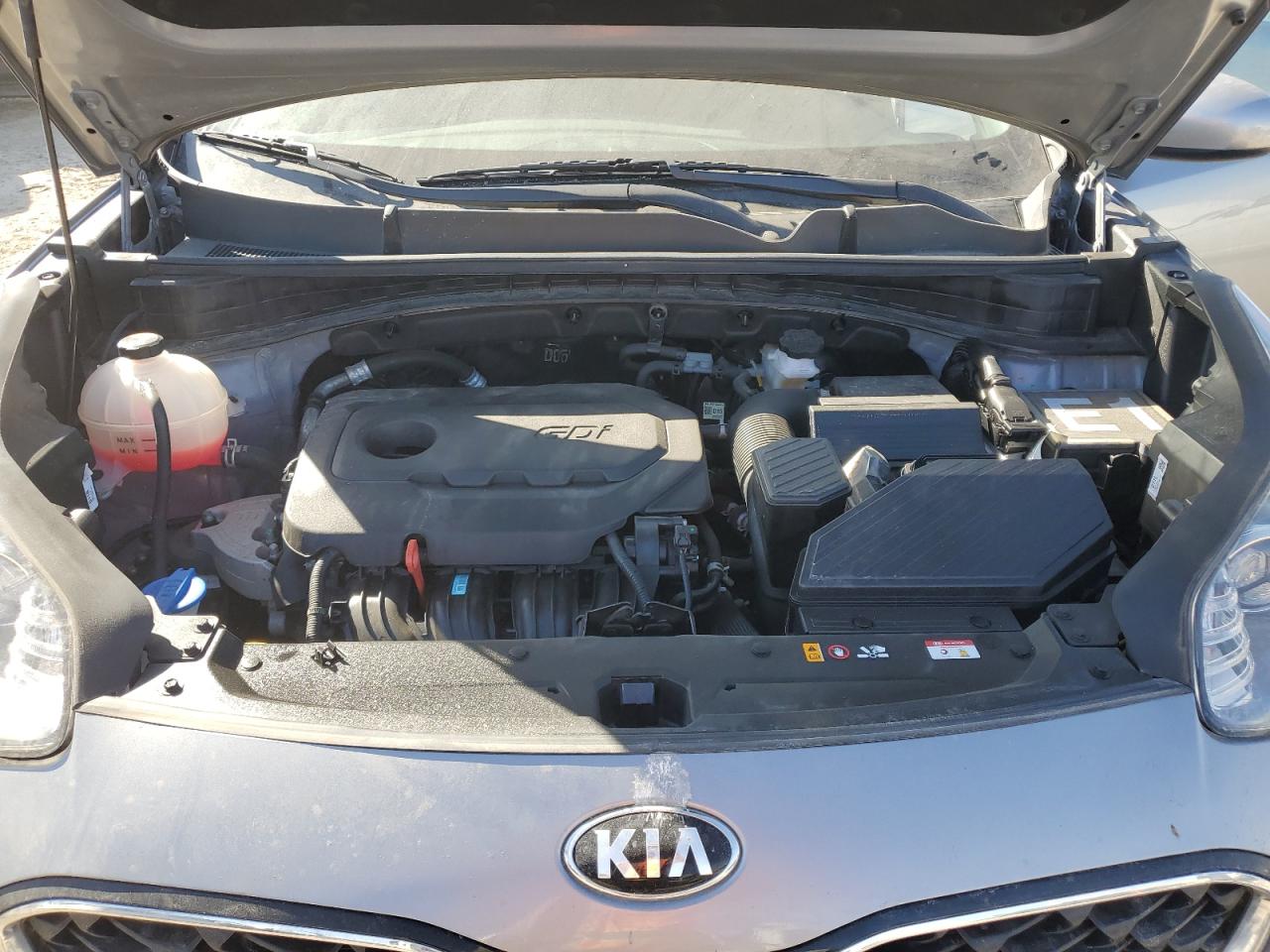 2021 Kia Sportage - Image 12
