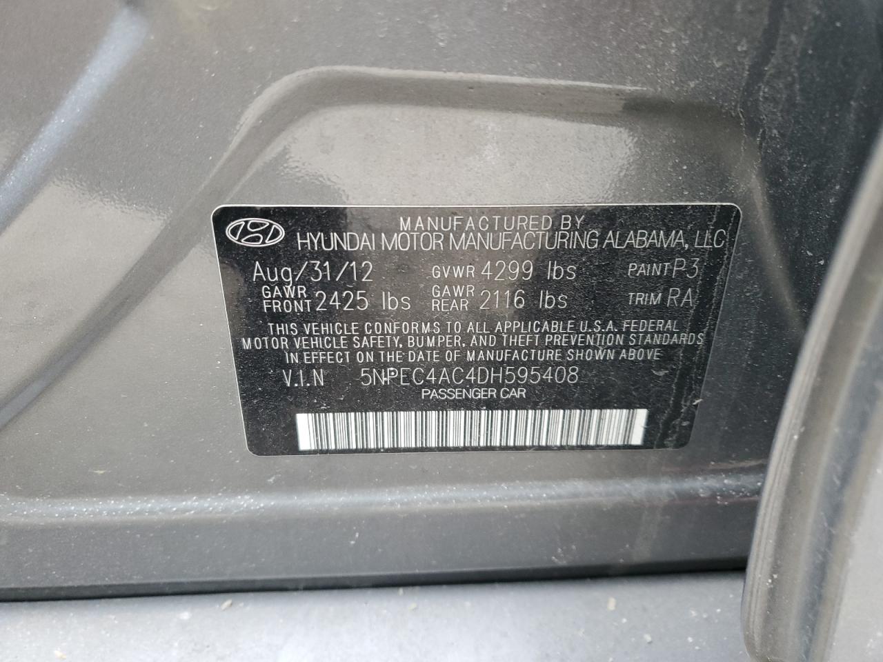 2013 Hyundai Sonata - Image 12