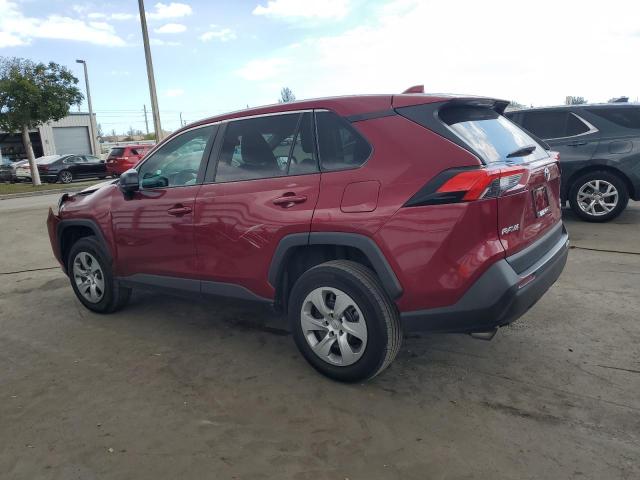  TOYOTA RAV4 2022 Красный