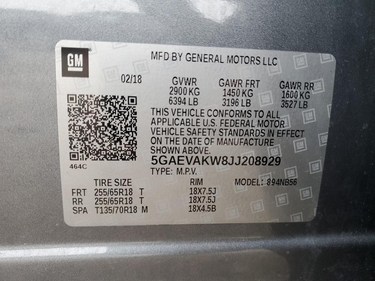 2018 Buick Enclave - Image 13