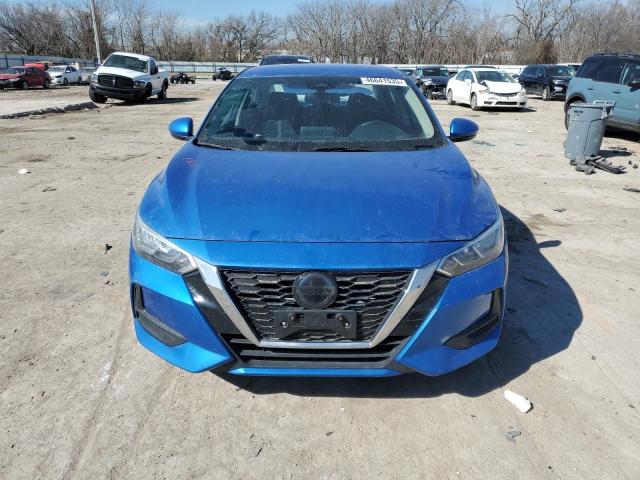  NISSAN SENTRA 2021 Granatowy