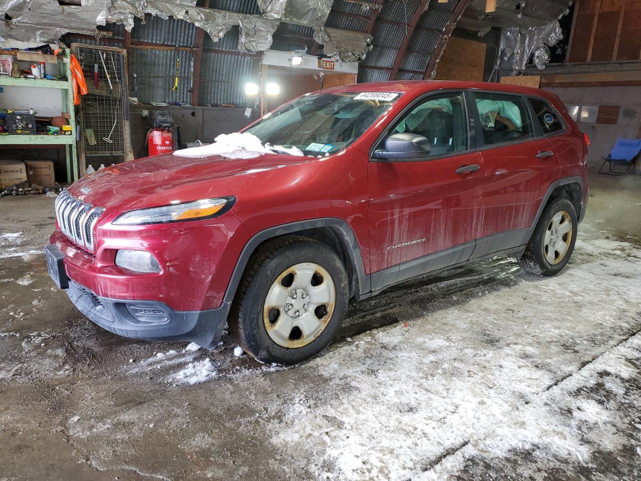 2015 Jeep Grand Cherokee - Image 1