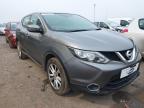 2015 NISSAN QASHQAI AC for sale at Copart PETERLEE