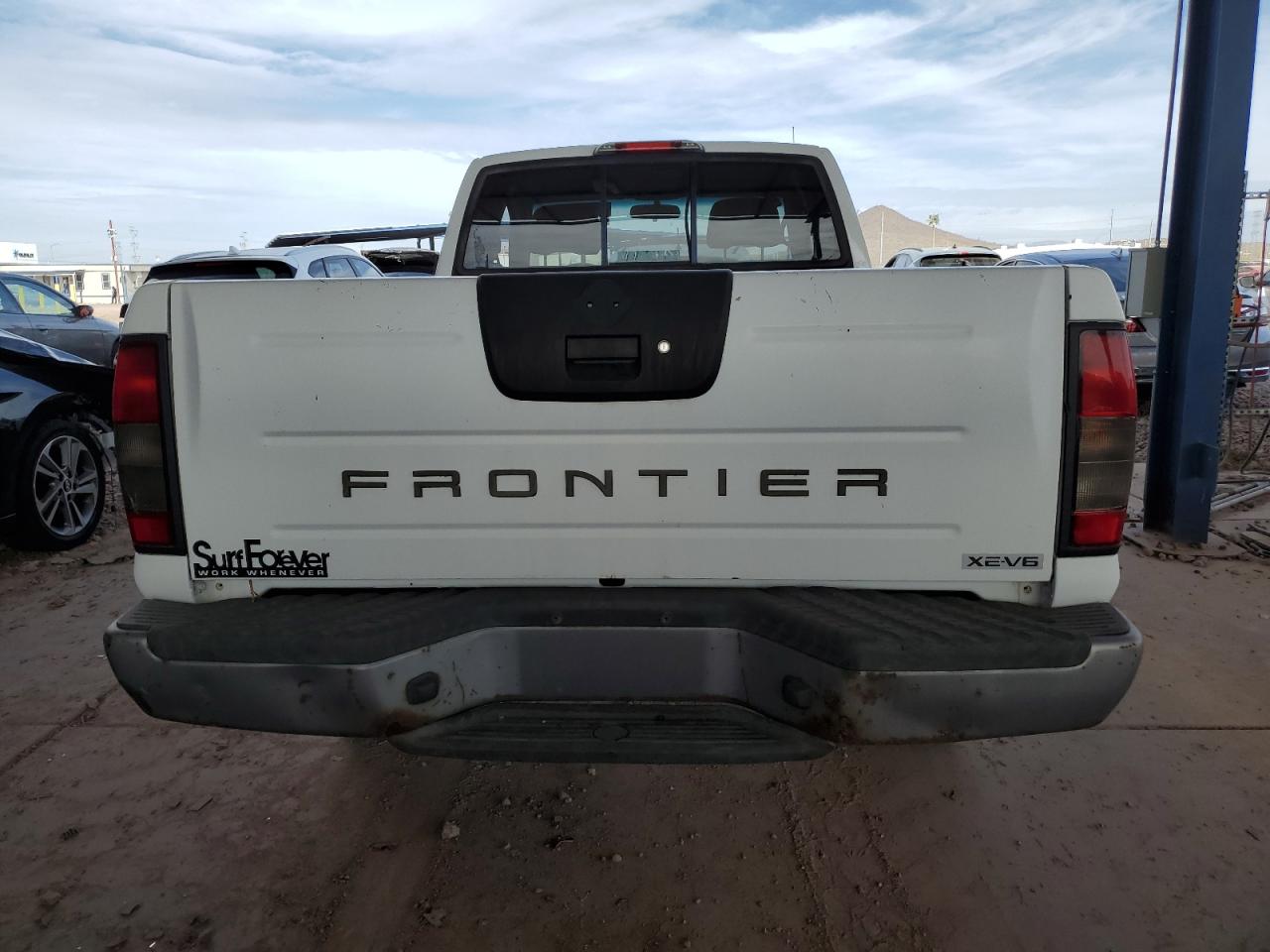 2003 Nissan Navara (Frontier) - Image 6