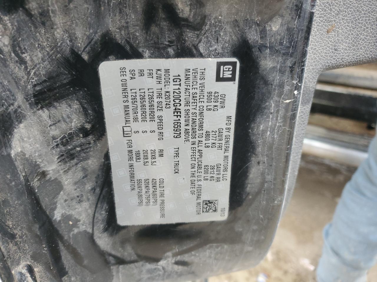 2014 GMC Sierra - Image 12