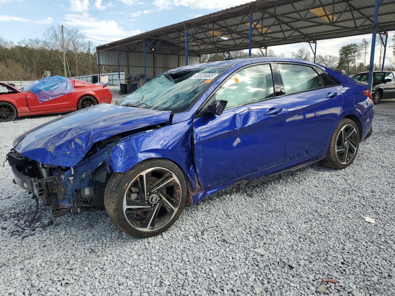 2023 Hyundai Elantra N Line for Sale in Cartersville, GA - Rollover
