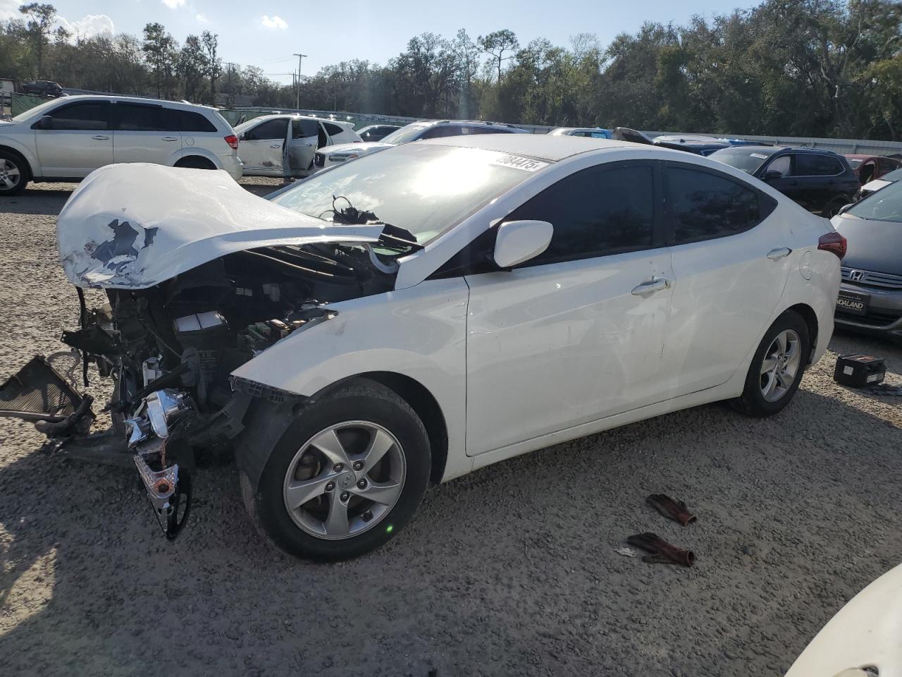 2014 Hyundai Elantra - Image 1