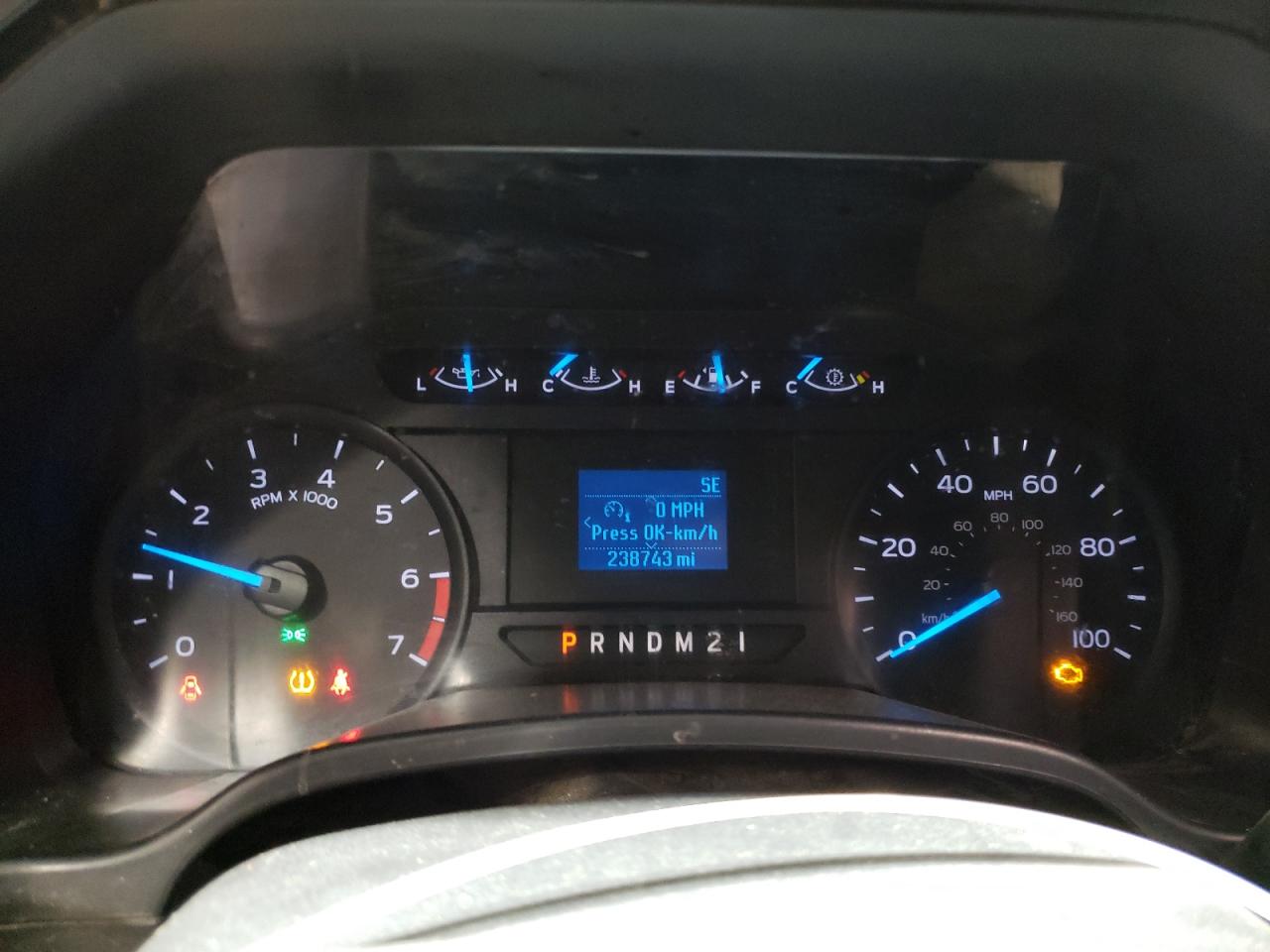 1FT7X2B60HEE00422 FORD F250 2017