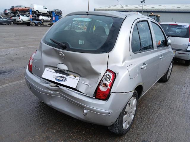 2006 NISSAN MICRA SPIR