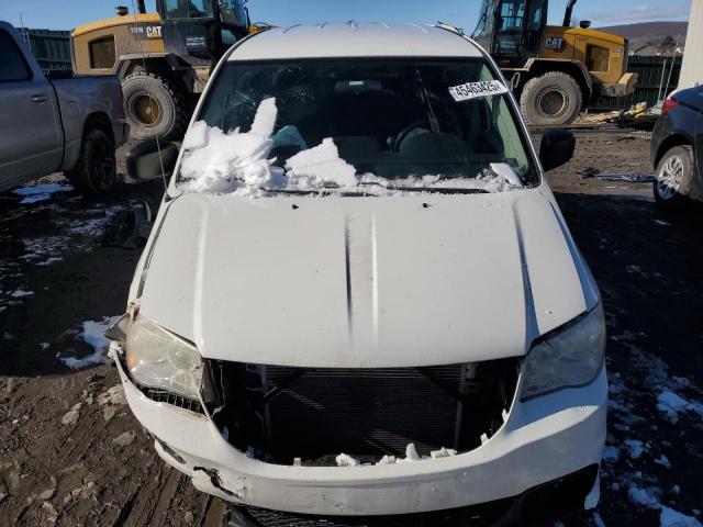 Мінівени DODGE CARAVAN 2013 Білий
