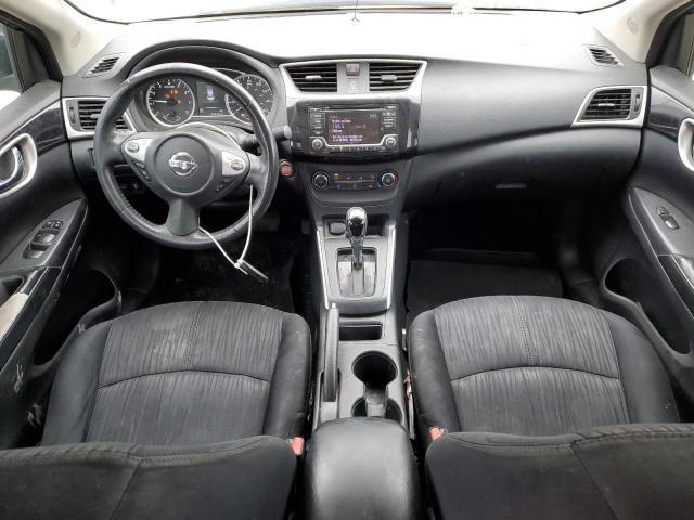  NISSAN SENTRA 2017 Черный