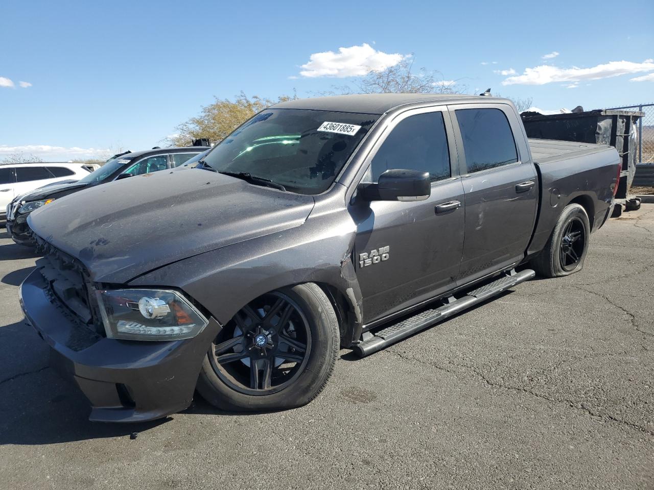 2016 Ram 1500 Sport na sprzedaż w North Las Vegas, NV - Front End