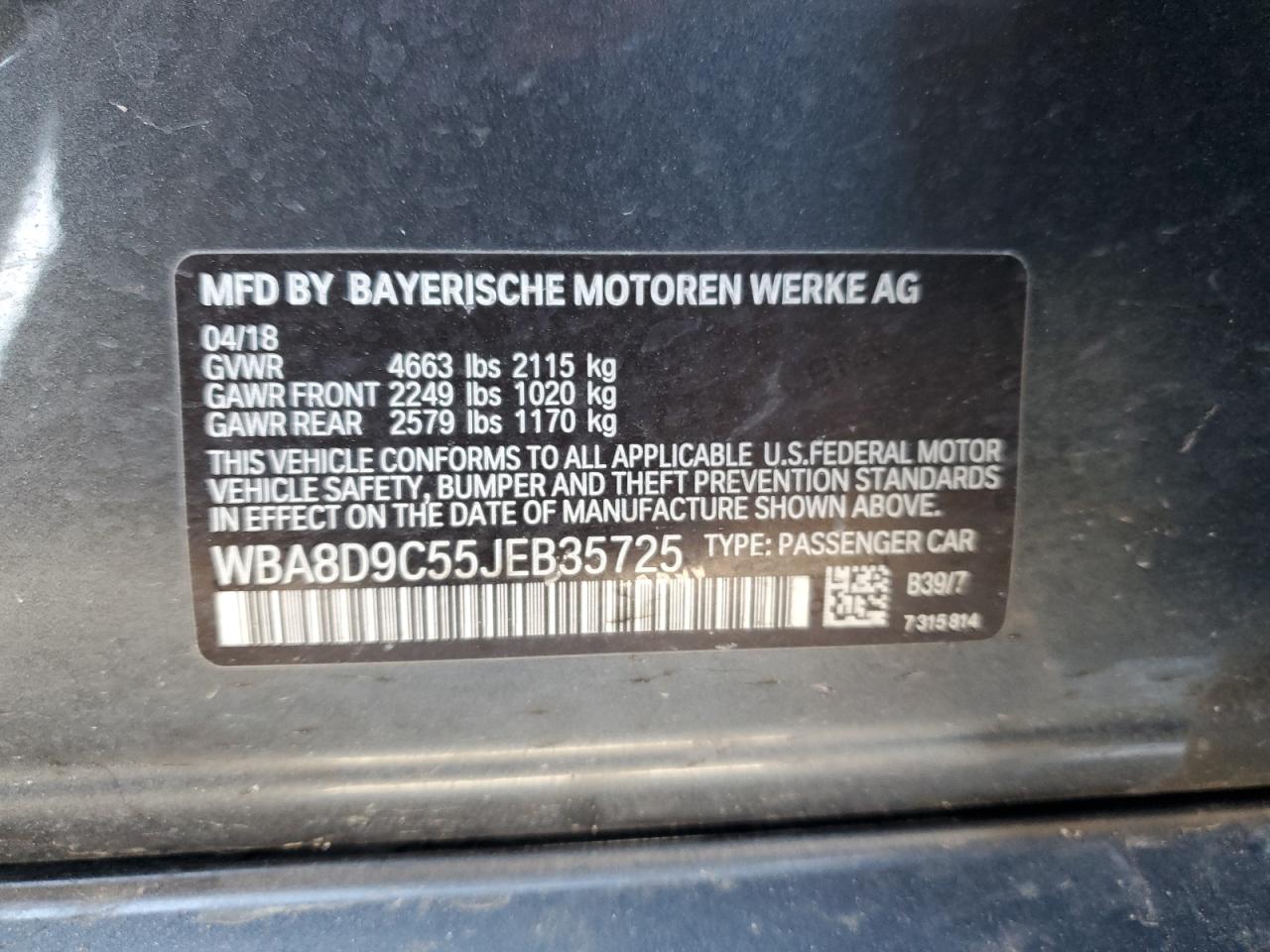 2018 BMW 3er - Image 12