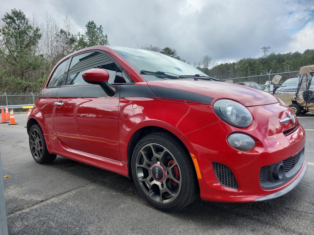2013 Fiat 500 - Image 1