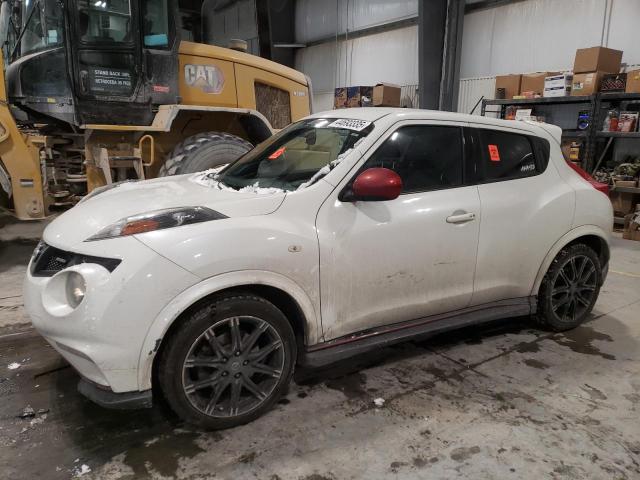  NISSAN JUKE 2014 Белый