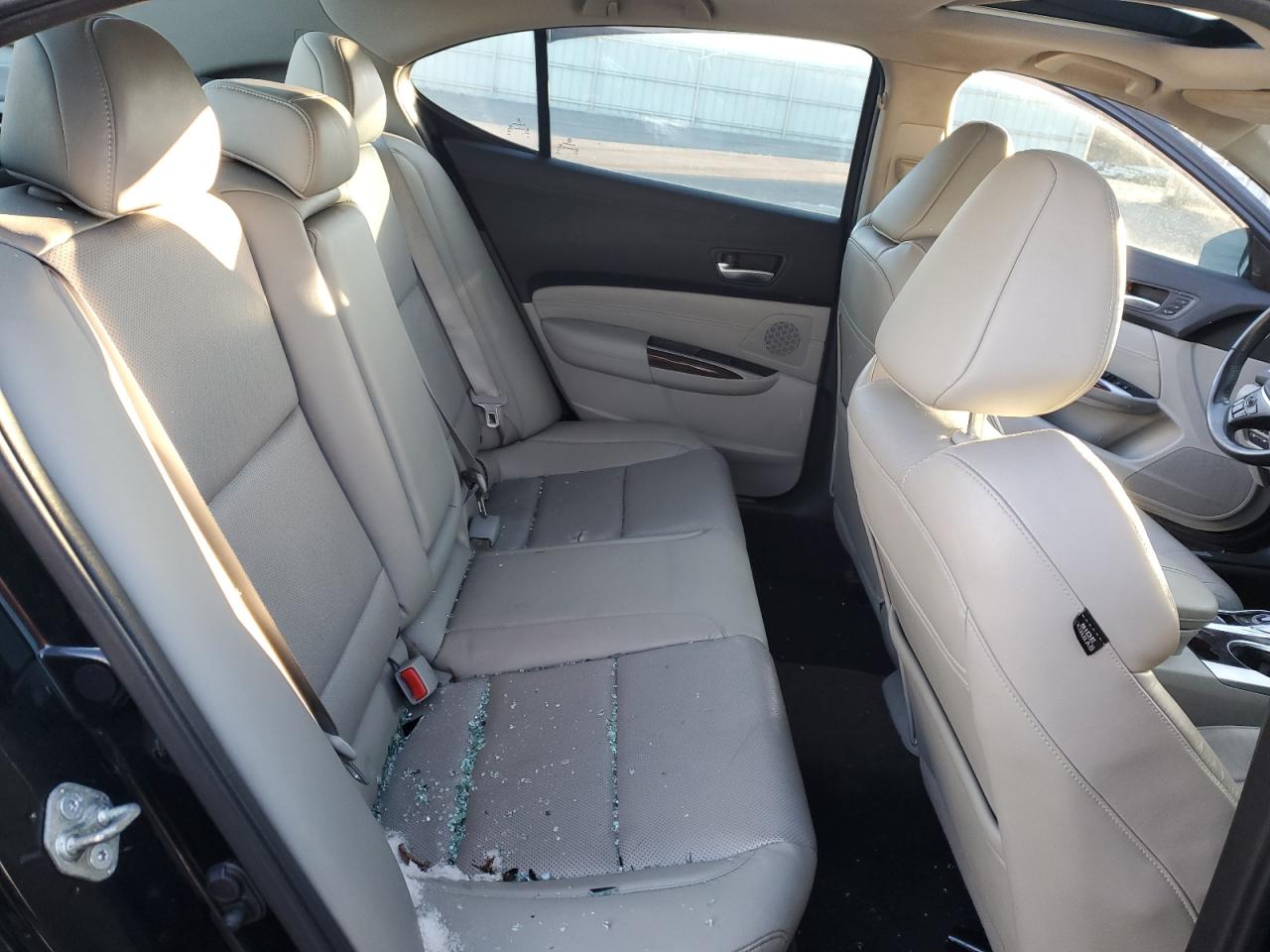 2015 Acura Tlx Tech VIN: 19UUB2F51FA004184 Lot: 69191574