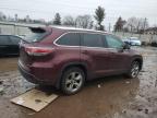 2015 Toyota Highlander Limited за продажба в Chalfont, PA - Front End