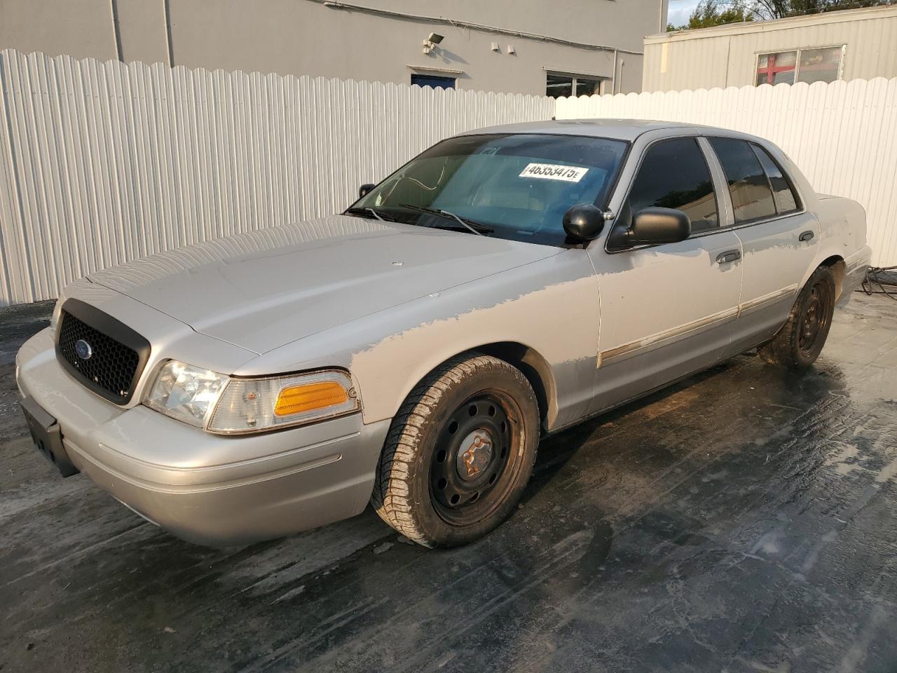 2010 Ford Crown Victoria Police Interceptor for Sale in Opa Locka, FL - Minor Dent/Scratches