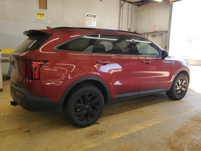 KIA SORENTO 2021 Бургунді