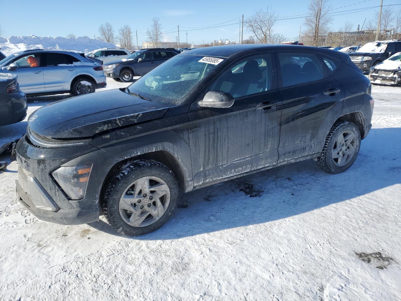 2024 Hyundai Kona Se for Sale in Montreal-est, QC - Front End