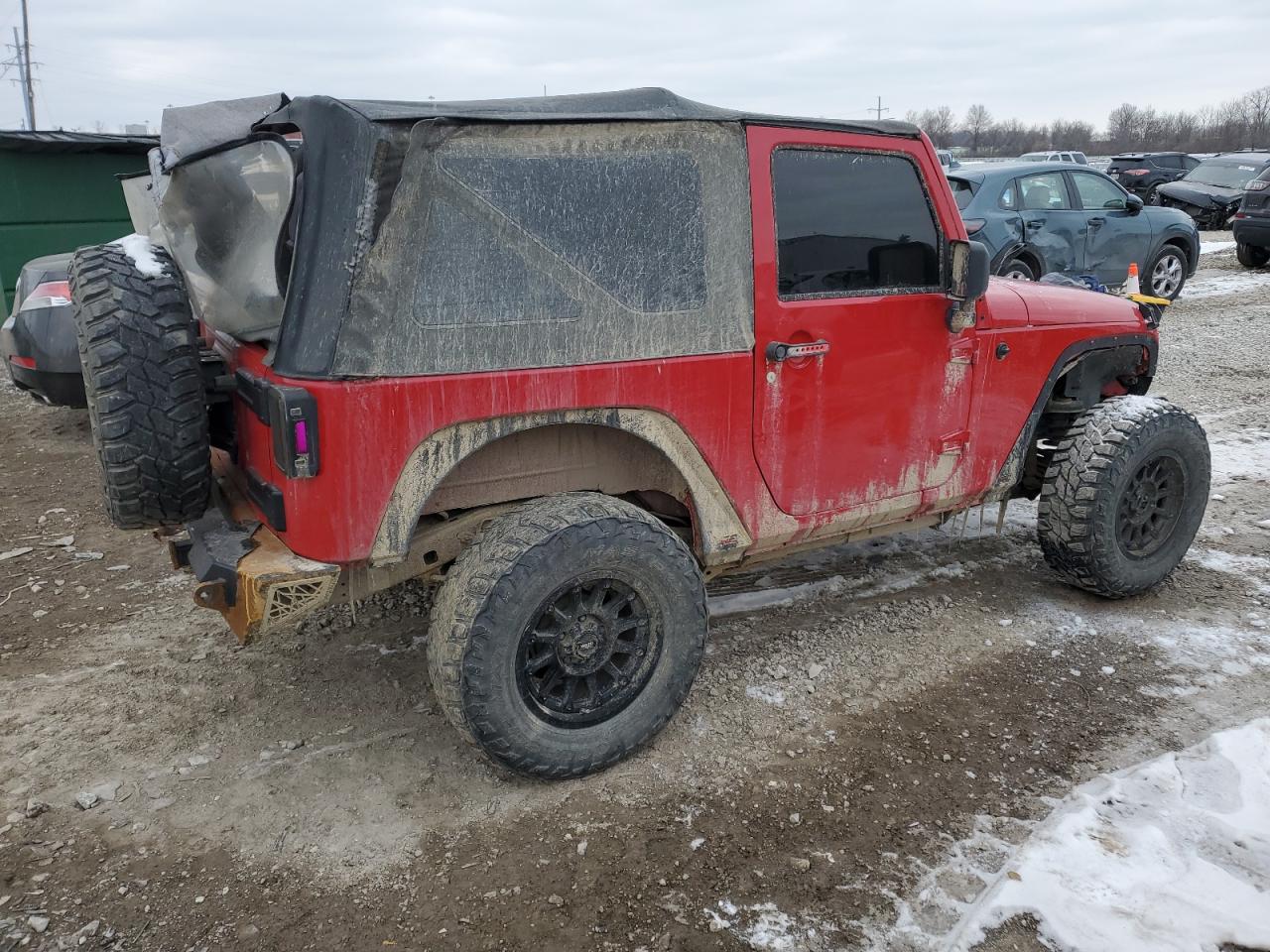 2014 Jeep Wrangler - Image 3