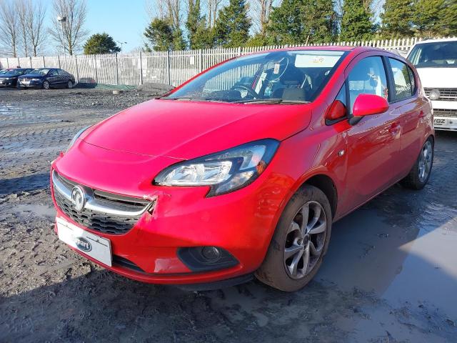 2017 VAUXHALL CORSA ENER for sale at Copart BELFAST