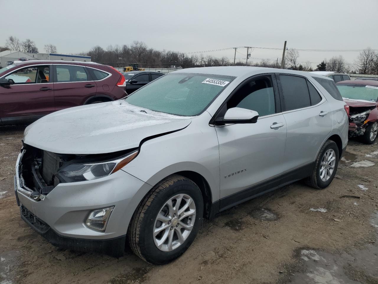 2021 Chevrolet Equinox Lt იყიდება Hillsborough-ში, NJ - Front End