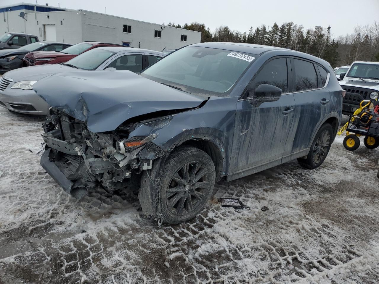 2024 Mazda Cx-5 Preferred na sprzedaż w Cookstown, ON - Front End
