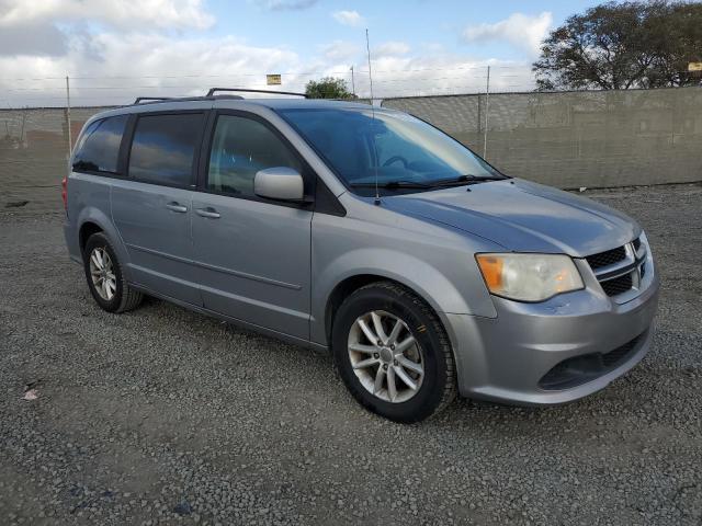  DODGE CARAVAN 2014 Silver