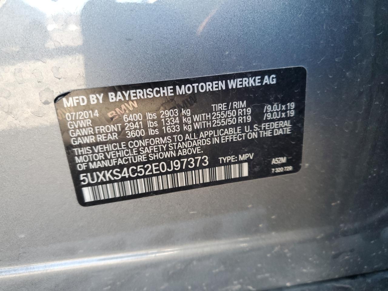 2014 BMW X5 - Image 12