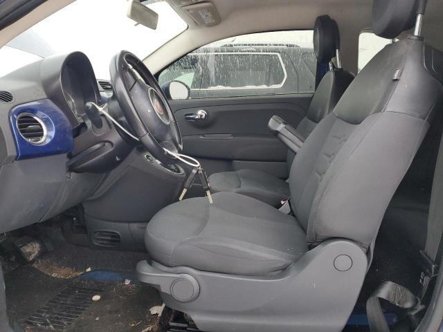  FIAT 500 2012 Granatowy
