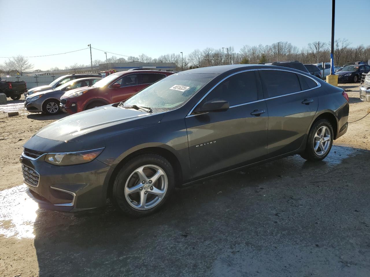 2018 Chevrolet Malibu - Image 1