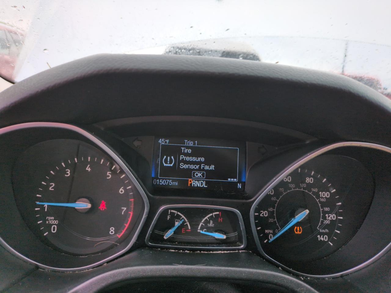 1FADP3F27GL303220 FORD FOCUS 2016