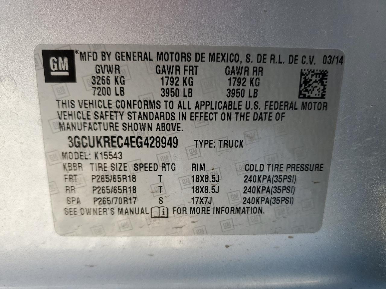 2014 Chevrolet Silverado - Image 13